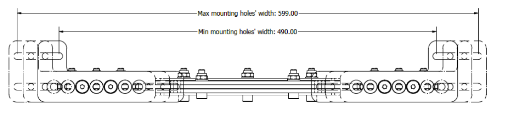 Motion-Systems Qubic System - QS-220-2.5DOF Motion System - Set with 2 Aktuators and 1 Power Cabinet and Pivot-Bar